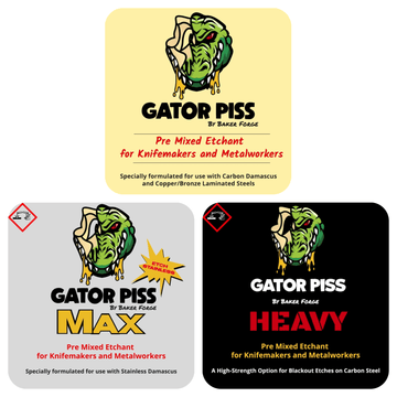 Gator Piss - knifematerio.shop