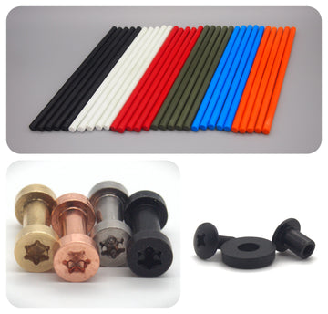 Rundstab + Schrauben - knifematerio.shop
