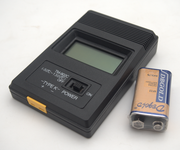 Digitalthermometer für Thermoelemente Typ K