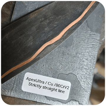 ApexUltra Cu-Mai ''Gerade Linien'' - knifematerio.shop 