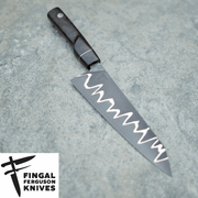 ApexUltra Cu-Mai ''Gewellte Linien'' - knifematerio.shop 