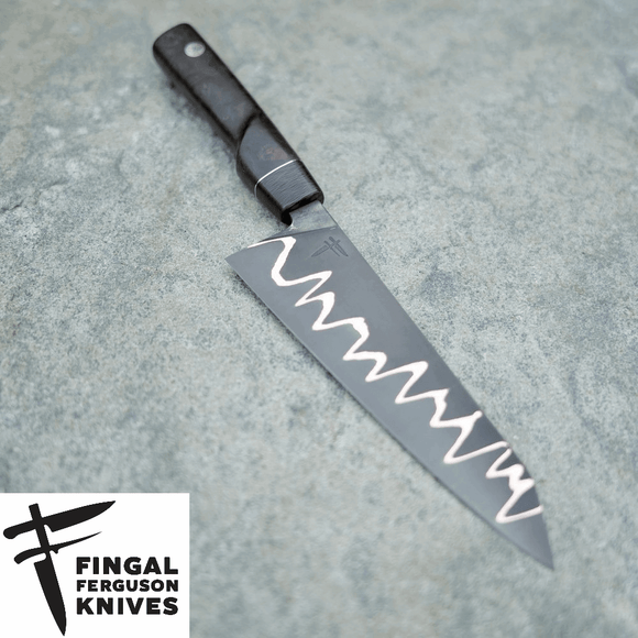 ApexUltra Cu-Mai ''Gewellte Linien'' - knifematerio.shop 