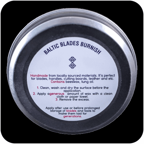 Baltic Blades Burnish - knifematerio.shop 