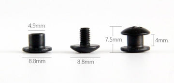 Buchschrauben für 2mm Kydex - knifematerio.shop