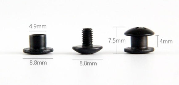 Buchschrauben für 2mm Kydex - knifematerio.shop