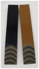 G-10 Dreifärbige Platten 6.5mm - knifematerio.shop 