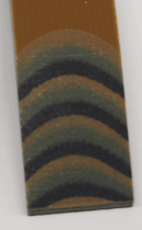 G-10 Dreifärbige Platten 6.5mm - knifematerio.shop 