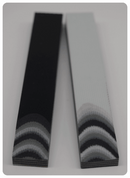 G-10 Dreifarbige Schalenpaare 6.5mm - knifematerio.shop 