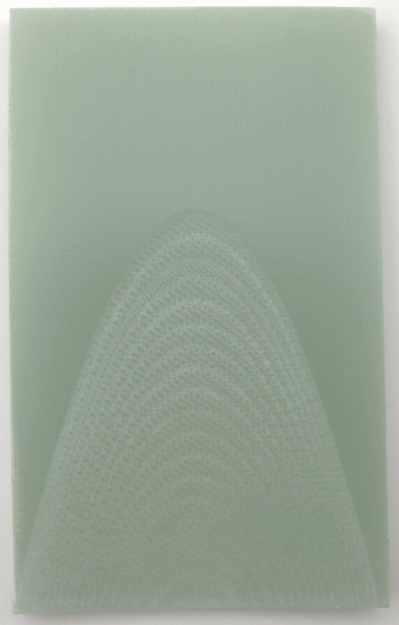 G - 10 Einfärbige Platten 6.5mm - knifematerio.shop