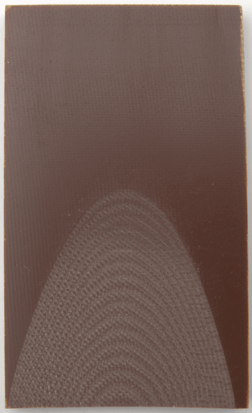 G - 10 Einfärbige Platten 6.5mm - knifematerio.shop