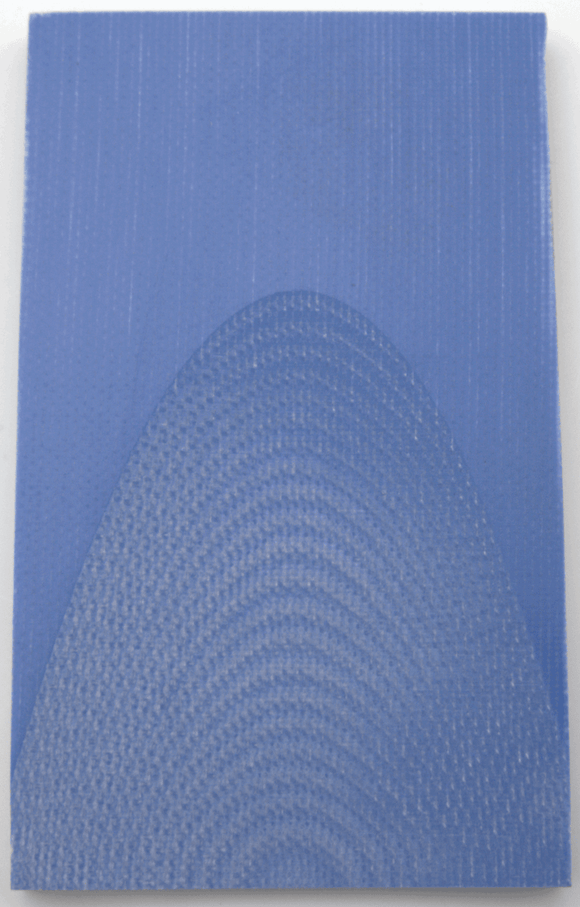 G - 10 Einfärbige Platten 6.5mm - knifematerio.shop