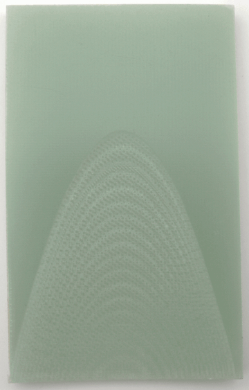 G - 10 Einfärbige Platten 6.5mm - knifematerio.shop
