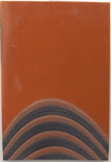 G - 10 Zweifärbige Platten 6.5mm - knifematerio.shop