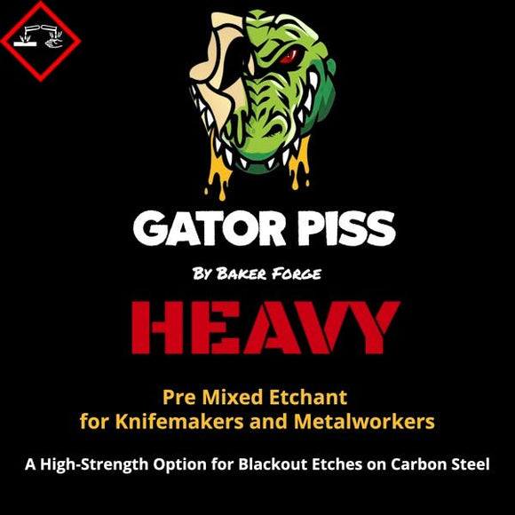 Gator Piss Heavy 5 Liter - knifematerio.shop