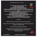 Gator Piss Heavy 5 Liter - knifematerio.shop