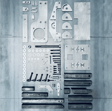 Gen 5 Revolution grinder build kit - knifematerio.shop