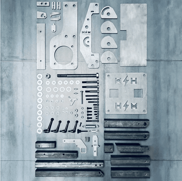 Gen 5 Revolution grinder build kit - knifematerio.shop