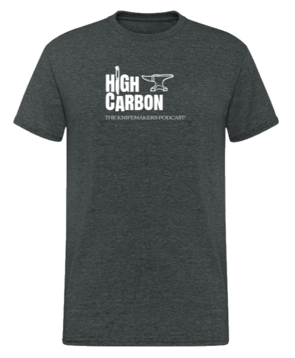 High Carbon Podcast T-Shirt - knifematerio.shop
