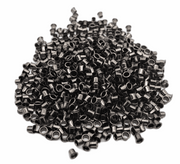 Hohlnieten - gunmetal - knifematerio.shop 
