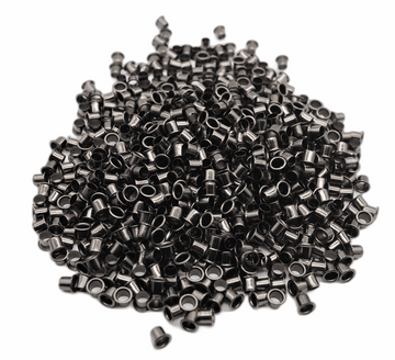 Hohlnieten - gunmetal - knifematerio.shop 