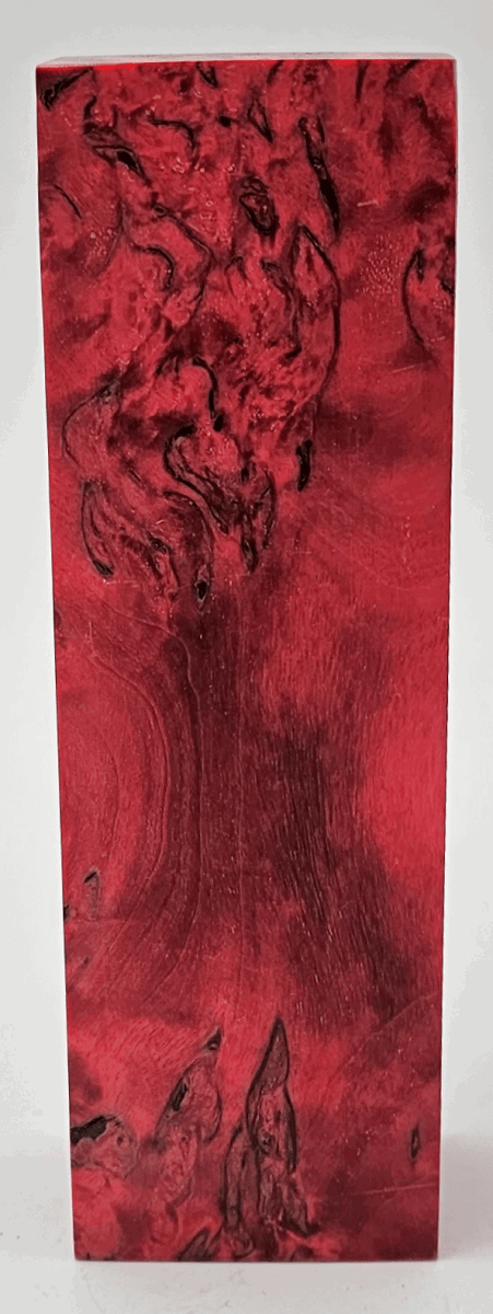 Karelische Maserbirke 409 - knifematerio.shop