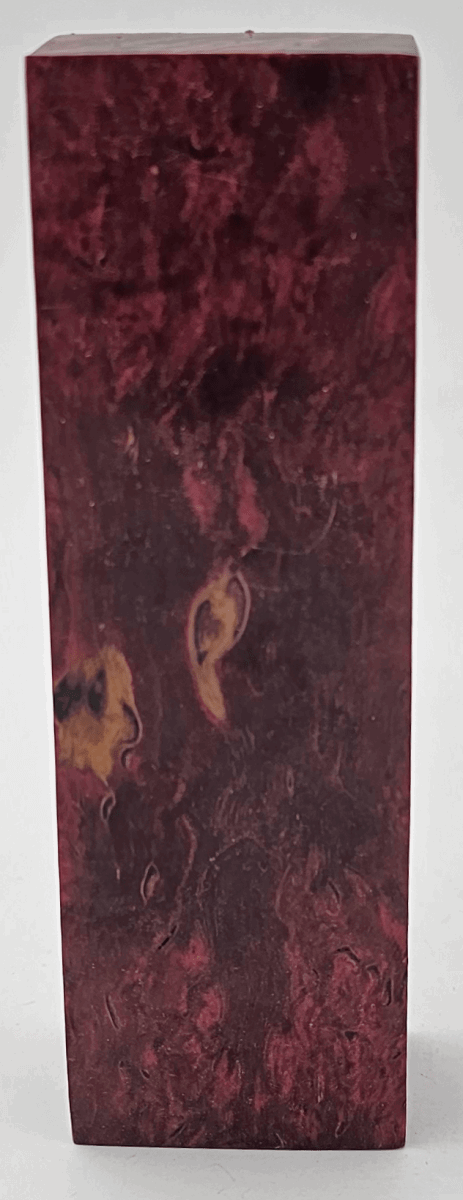 Karelische Maserbirke 412 - knifematerio.shop