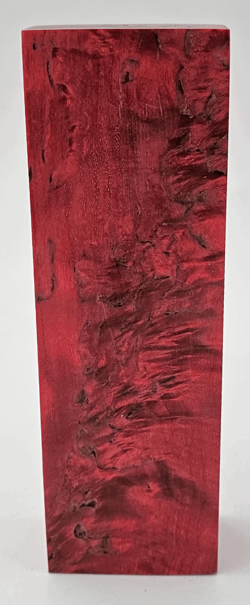 Karelische Maserbirke 416 - knifematerio.shop