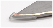 Messerspitzenschutz aus Gummi ( 25 Stück. ) - knifematerio.shop 