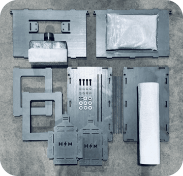 Metrischer Apollo Schmiedebausatz - knifematerio.shop