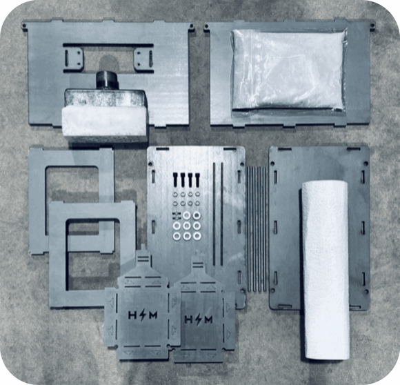 Metrischer Apollo Schmiedebausatz - knifematerio.shop