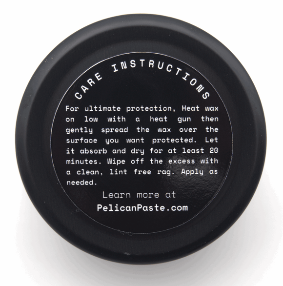 Pelican Paste Hard Wax - knifematerio.shop