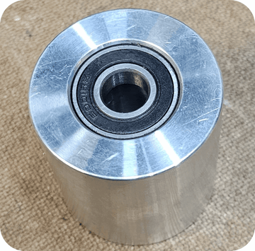 Plattenrad - 50mm - knifematerio.shop