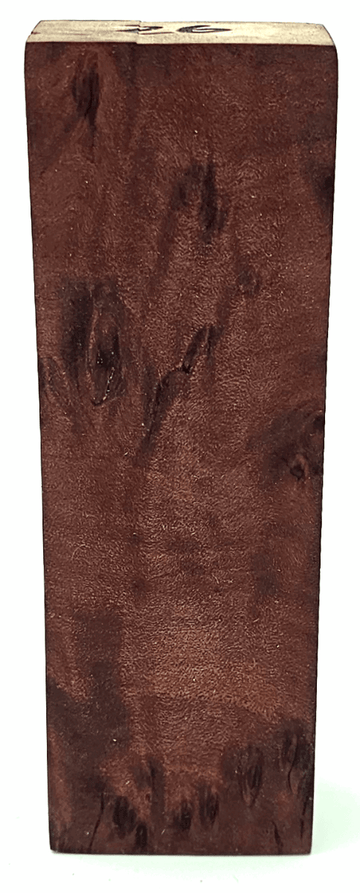 Stabilisierte Feuerlandkirsche 26 - knifematerio.shop