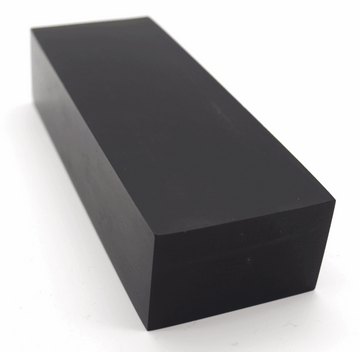 Stabilisiertes Hainbuche Schwarz - knifematerio.shop 