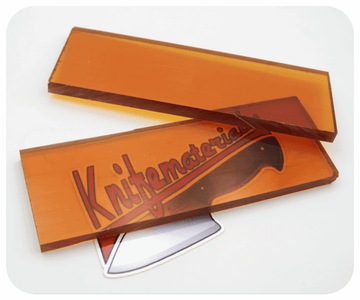 Ultem Schalenpaare 8mm - knifematerio.shop