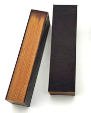 Vintage Canvas Micarta Wa - Handle Blöcke (ca. 1970) - knifematerio.shop