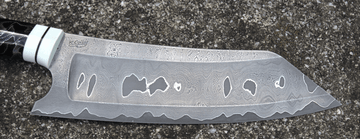 Wilder Damast 200 Lagen & ApexUltra Kern - knifematerio.shop 