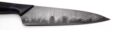 Wilder Damast 200 Lagen & ApexUltra Kern - knifematerio.shop 