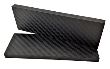 3k Kohlefaser Schalenpaar - knifematerio.shop 