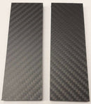 3k Kohlefaser Schalenpaar - knifematerio.shop 