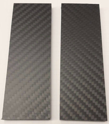 3k Kohlefaser Schalenpaar - knifematerio.shop 