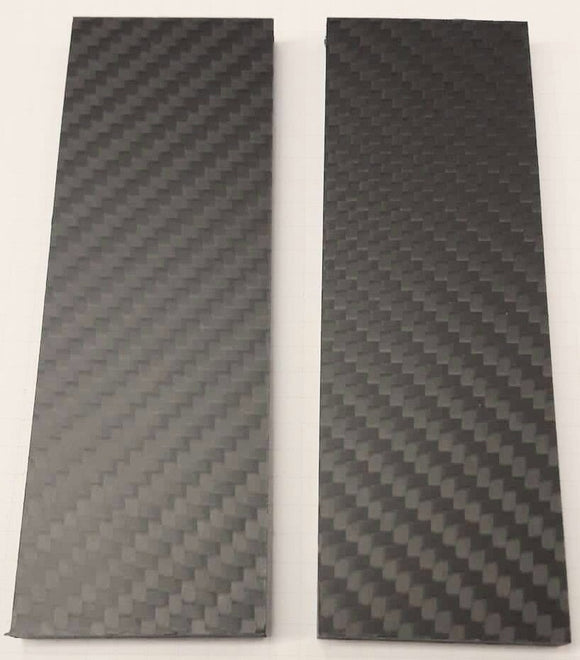 3k Kohlefaser Schalenpaar - knifematerio.shop 