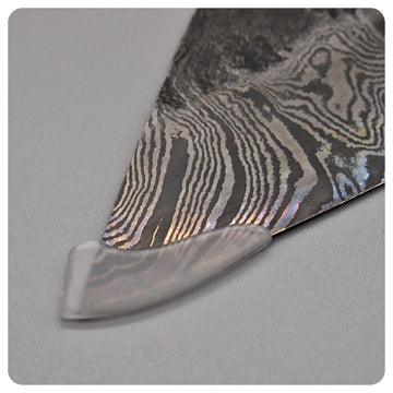 Messerspitzenschutz aus  Kunststoff ( 25 Stück. ) - knifematerio.shop 