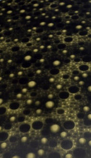 Raffir® Nobel Black Moon Brass - knifematerio.shop 