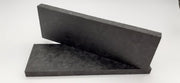 Shredded Kohlefaser Schalenpaar - knifematerio.shop 